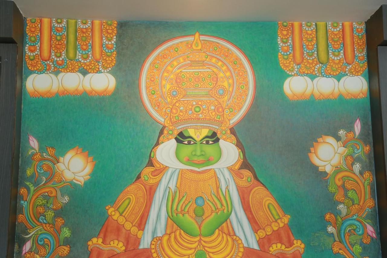 Hotel Jyothis Regency Palakkad Eksteriør bilde